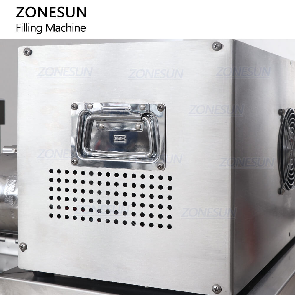 zs-gtcd2a半自動2ヘッドホットパラフィンビーワックス石鹸ジャー型加熱