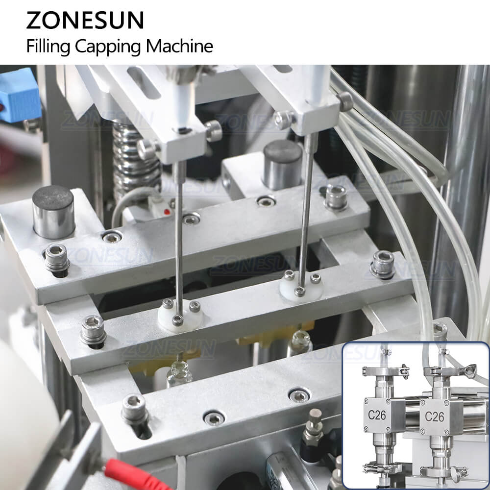 Filling Nozzle of Small Perfume Vial Filling Capping Machine