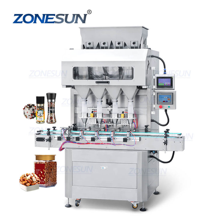 Coffee Bean Weighing Filling Machine