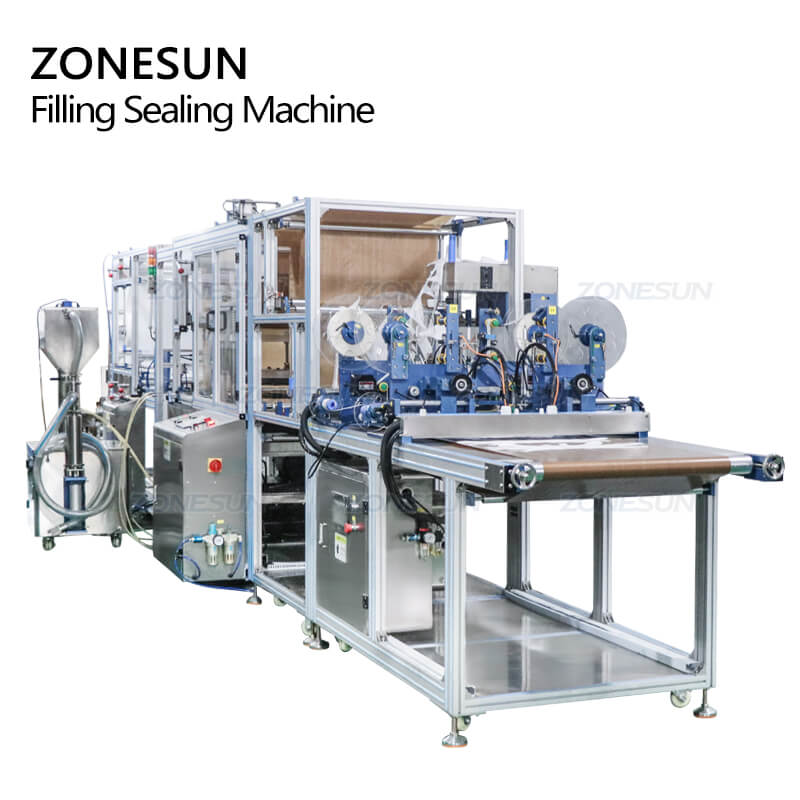 Automatic Hand Mask Sheet Filling Sealing Machine