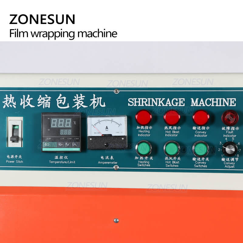 Heat Film Shrinking Machine