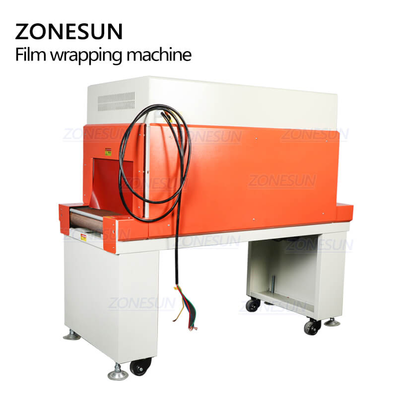 ZS-BSP4525自動PVCフィルムイヤホンボックスブックシュリンク