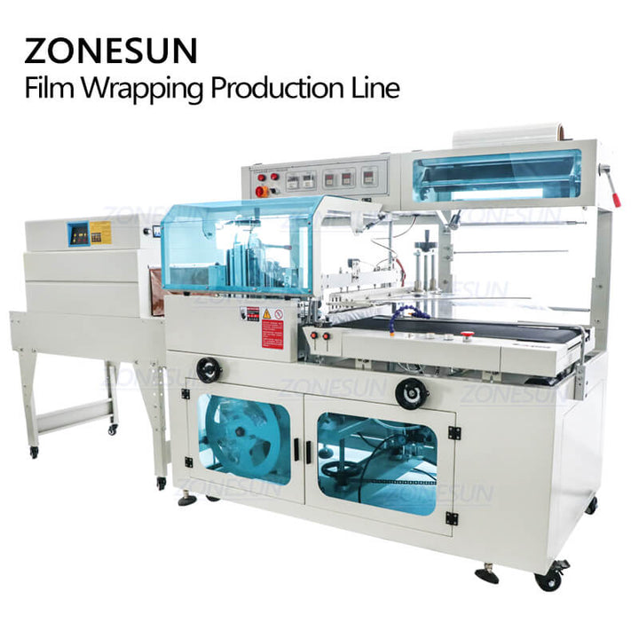 Heat Film Shrink Packaging Machine