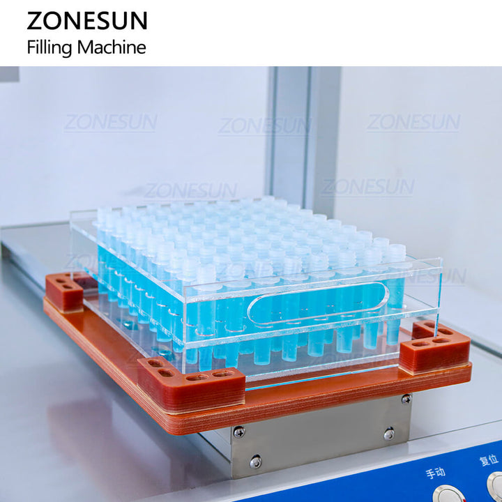 Bottle Holding Mold of Peristaltic Pump Filling Machine