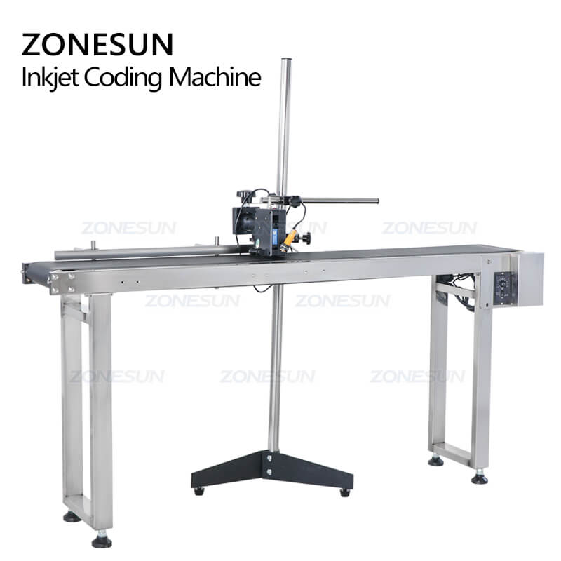 Inkjet Coding Machine For Batch Number