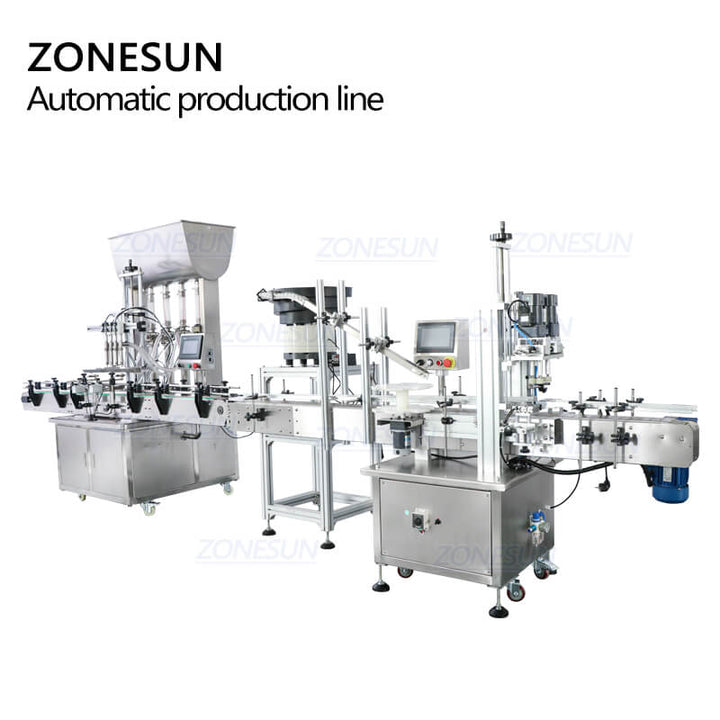 Lotion Filling Line