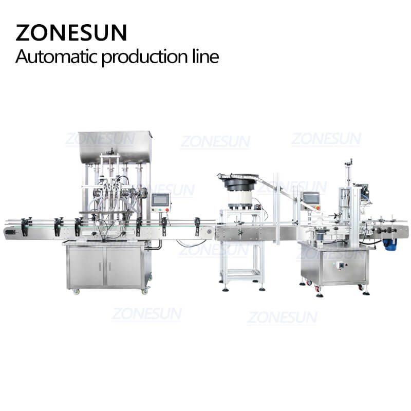 Lotion Filling Line