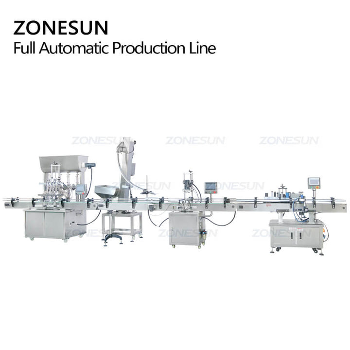 Automatic Hot Sauce Filling Line