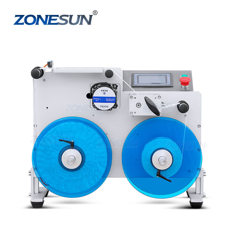 ZSRW2 Automatic Label Roll Paper Label Counting Rewinder Rolltoroll