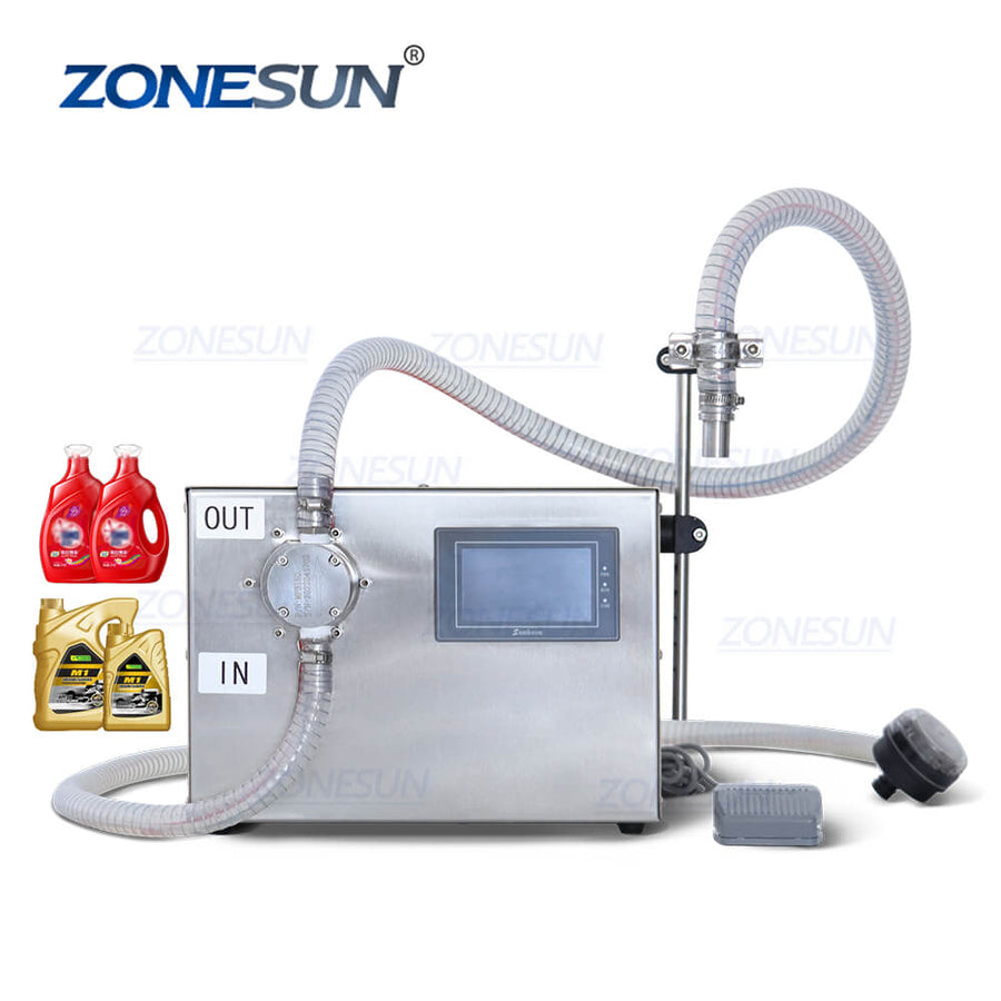 Large Flow Rate Magnetic Pump Filling Machine