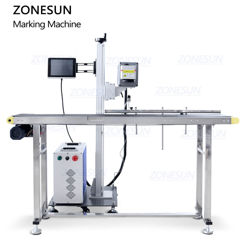 CO2 Laser Coding Machine