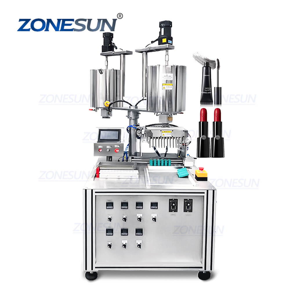 Lipstick Tube Filling Machine