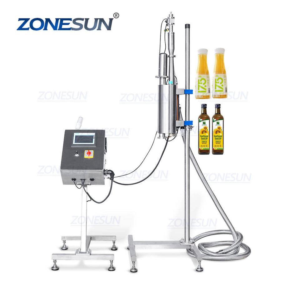 Liquid Nitrogen Dosing Machine