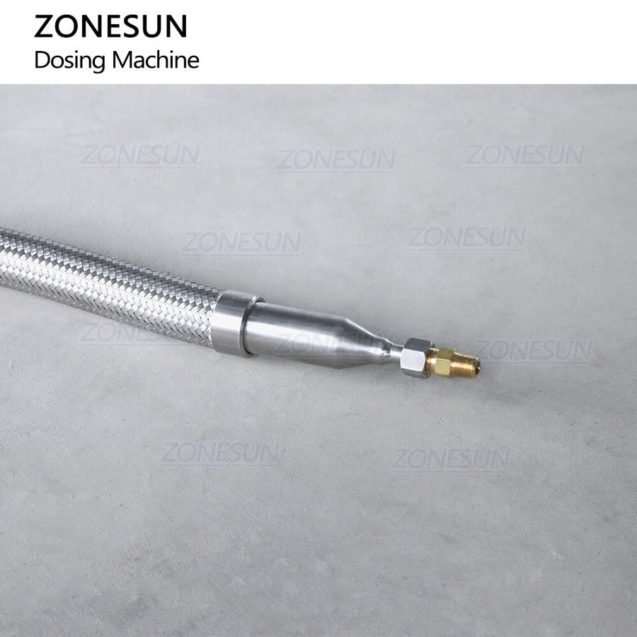 Rectangular Liquid Injector ZONESUN ZS-LN01 Liquid Nitrogen Filling Injector for Bottle Cans Juice