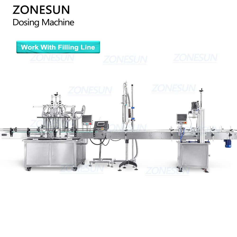 Liquid Nitrogen Dosing Machine For Liquid Filling Line