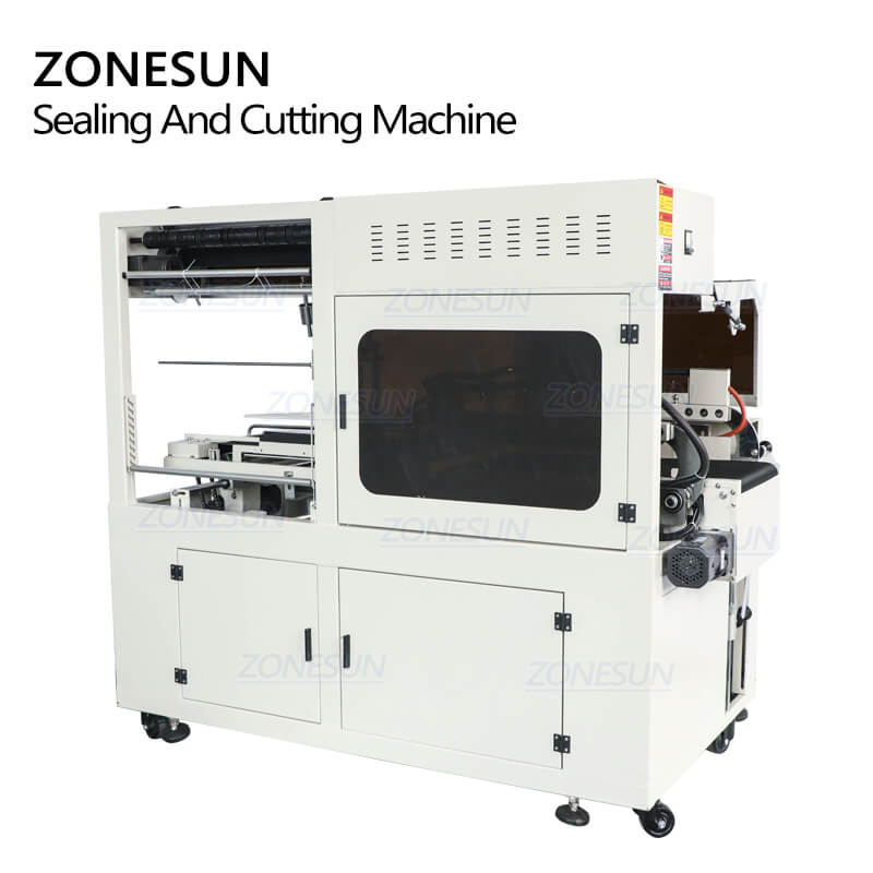 L type Film Sealing Cutting Machine