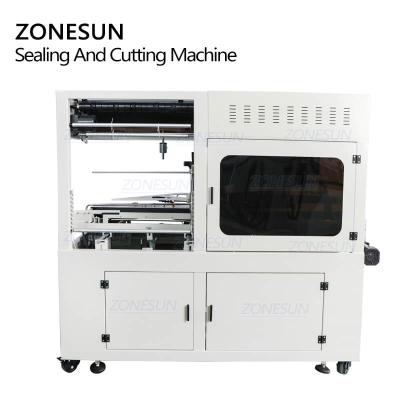 Zone Machine Films ZONESUN ZS-L450 L-Type Sealing Cutting Machine Automatic Shrink Film W