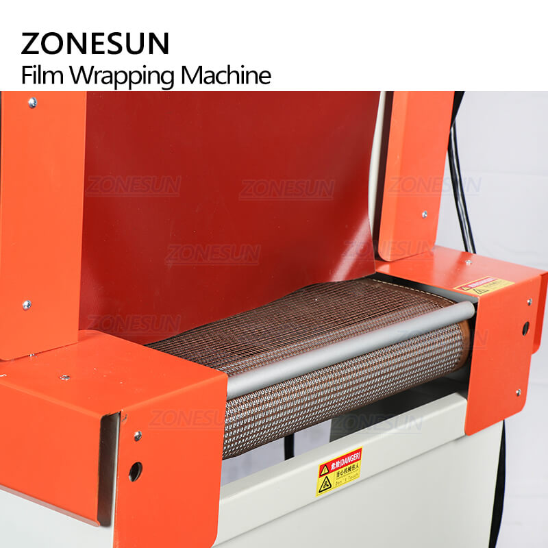 ZS-SPL2 Automatic L-typ Sealing Cutting Cosmetics Phone Boxes Book Shr ...