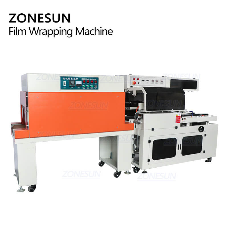 ZS-SPL2 Automatic L-typ Sealing Cutting Cosmetics Phone Boxes Book Shr