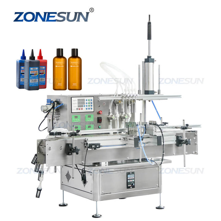 Magnetic Pump Liquid Filling Machine