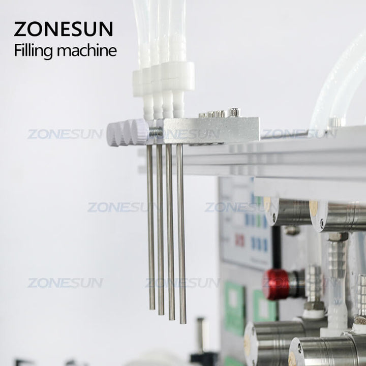 Filling Nozzle of Magnetic Pump Liquid Filling Machine