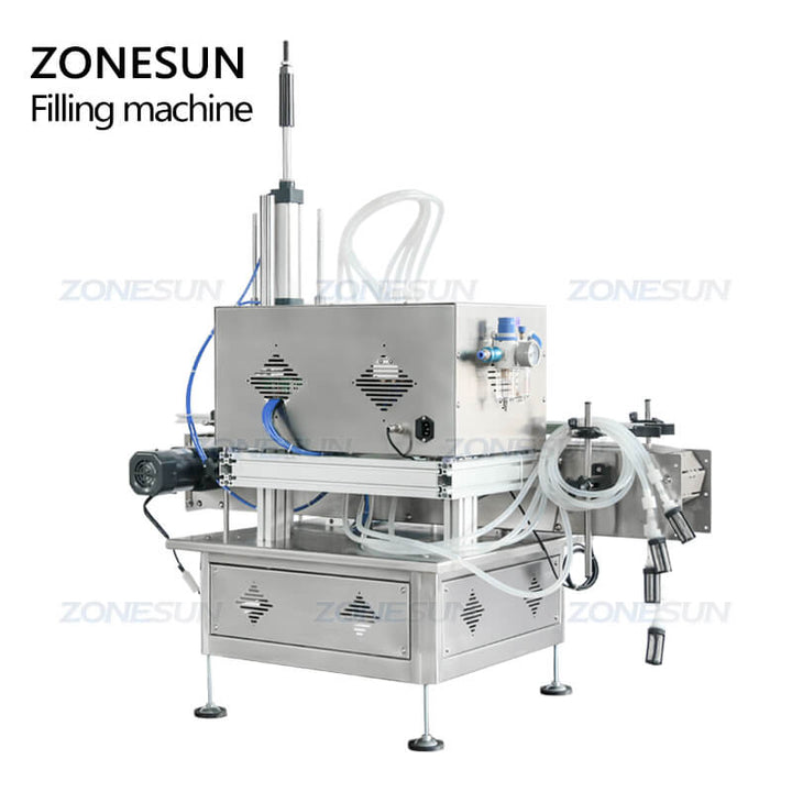 Magnetic Pump Liquid Filling Machine