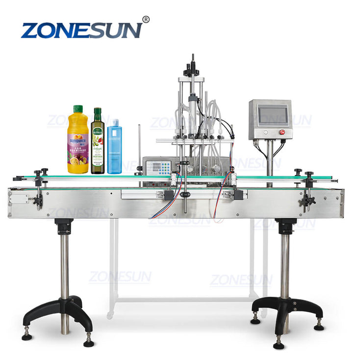 ZS-VTMP6P otomatis 6 Kepala Magnet Pump Perawatan Cairan kanggo ink minyak esensial