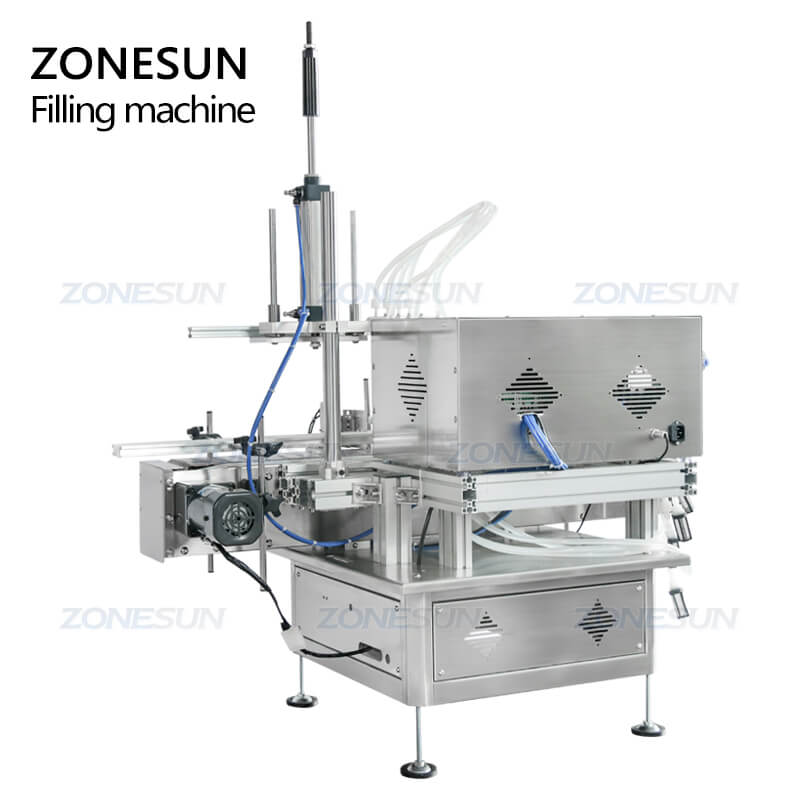 Magnetic Pump Liquid Filling Machine