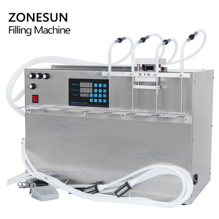 Magnetic Pump Spout Pouch Filling Machine