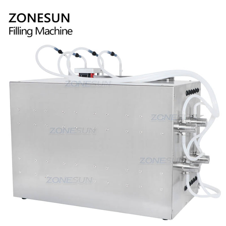 Magnetic Pump Spout Pouch Filling Machine