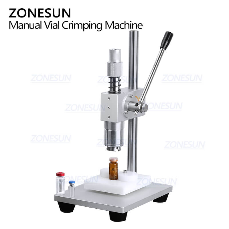 Manual Flip off Bottle Capping Machine
