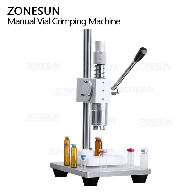 Small Bottle Capping Machine