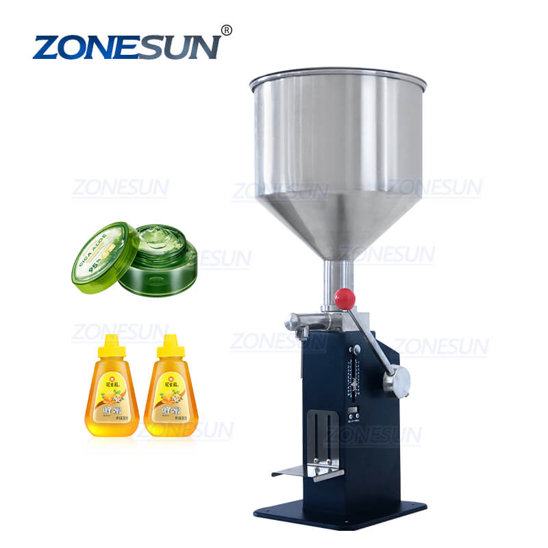 Manual Paste Filling Machine