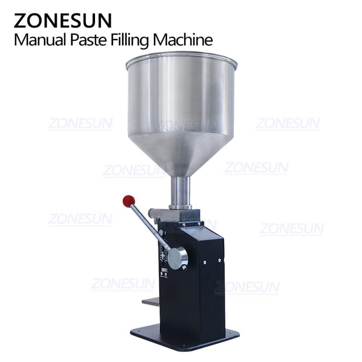 Manual Face Cream Filling Machine