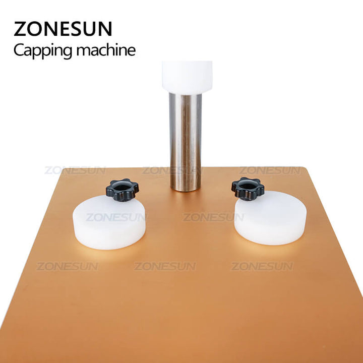Small Glass Perfume Bottle Capping Machine