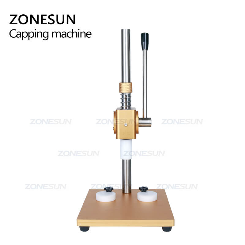 Perfume Bottle Collar Ring Capping Machine