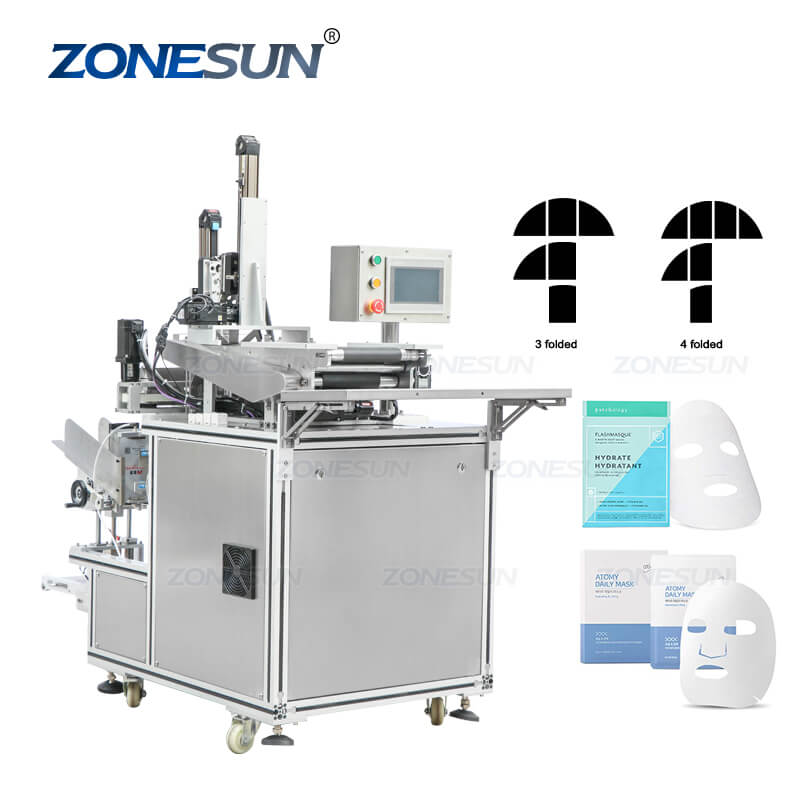 Mask Sheet Folding Machine