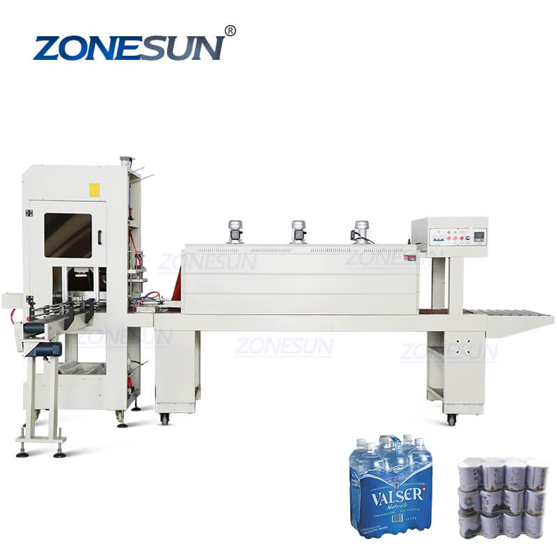 Mineral Water Sleeve Film Wrapping Machine