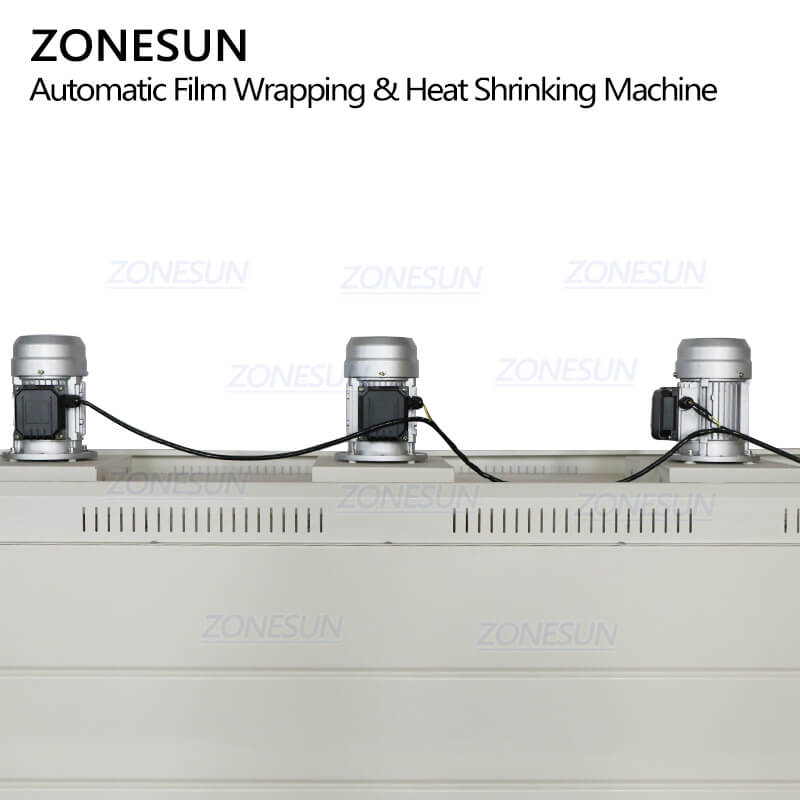 ZONESUN ZS-SPL4 Automatic Bottled Beverage Wrapping Cutting Machine