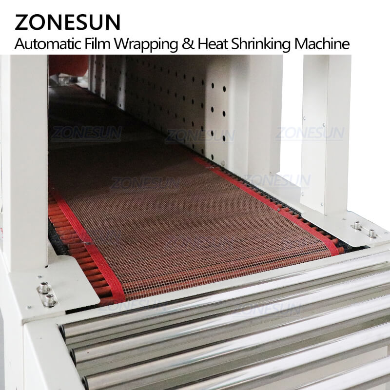 ZONESUN ZS-SPL4 Automatic Bottled Beverage Wrapping Cutting Machine