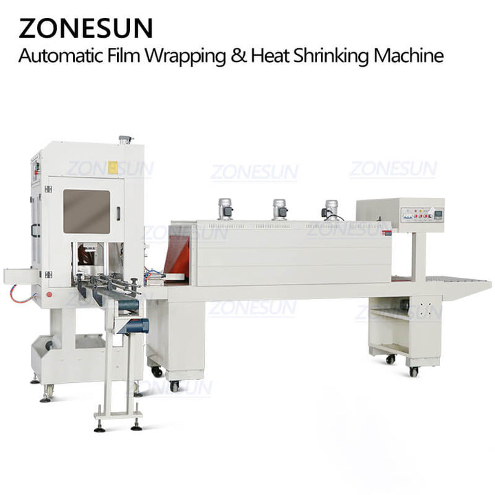 Automatic Mineral Water Sleeve Film Wrapping Machine