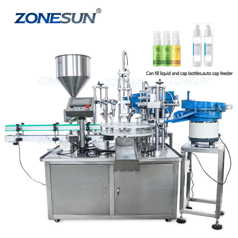 Monoblock Filling Capping Machine