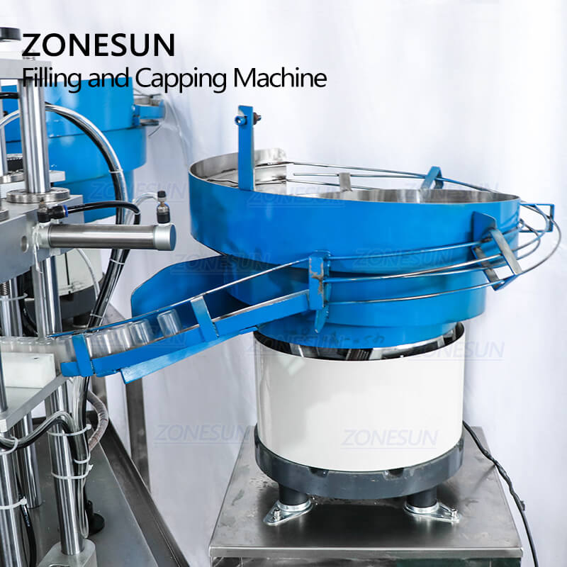 Vibratory Bowl Sorter of Monoblock Filling Capping Machine