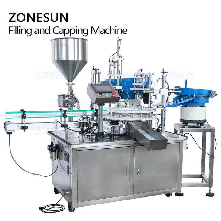 Monoblock Filling Capping Machine