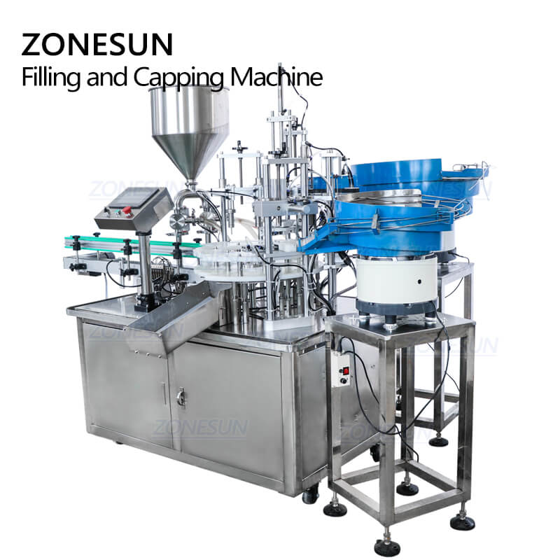 Monoblock Filling Capping Machine