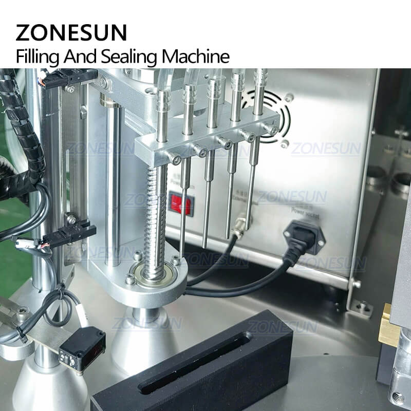 Filling Nozzle of Monodose Strip Tube Filling Sealing Machine