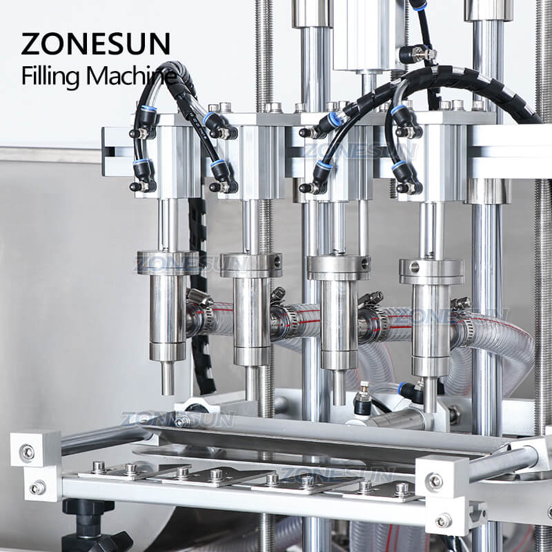 Filling Nozzle of Automatic Desktop Paste Filling Machine