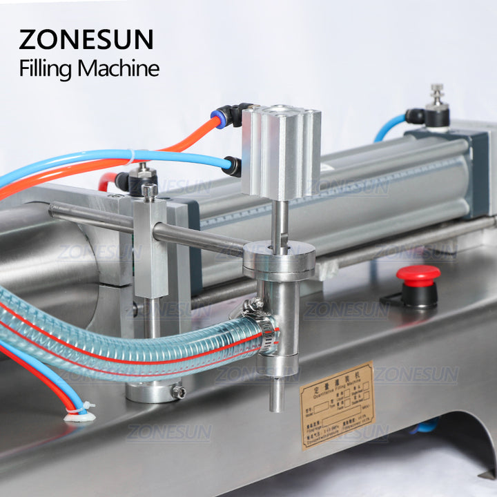 filling nozzle of Full Pneumatic liquid filling machine