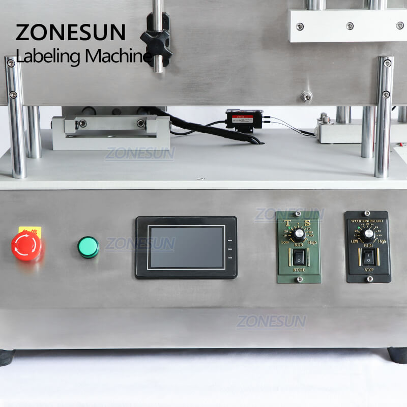 Automatic Tabletop Round Labeling Machine