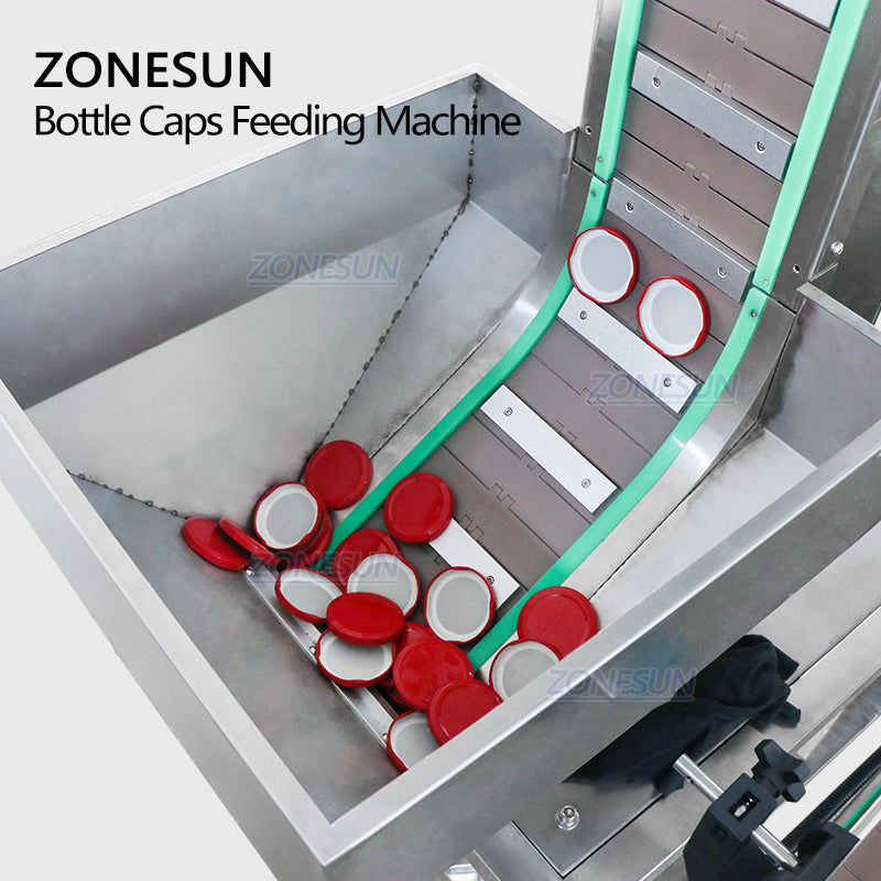 Automatic Cap Feeding Machine